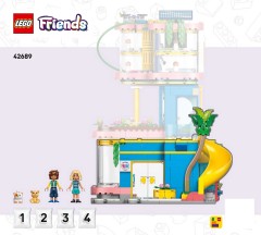 LEGO 42689 instructions page 1 – build guide