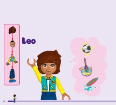 LEGO 42689 instructions page 10 – build guide