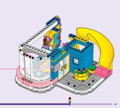 LEGO 42689 instructions page 101 – build guide