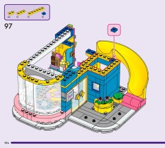 LEGO 42689 instructions page 104 – build guide