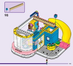 LEGO 42689 instructions page 105 – build guide