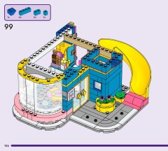 LEGO 42689 instructions page 106 – build guide