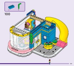 LEGO 42689 instructions page 107 – build guide