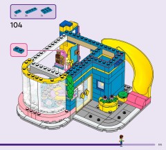 LEGO 42689 instructions page 111 – build guide