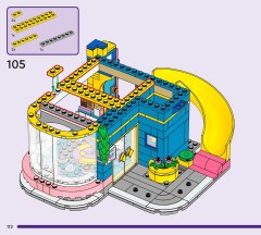 LEGO 42689 instructions page 112 – build guide