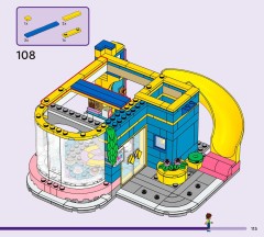 LEGO 42689 instructions page 115 – build guide