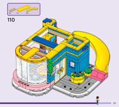 LEGO 42689 instructions page 117 – build guide