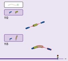LEGO 42689 instructions page 119 – build guide