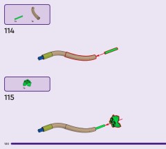 LEGO 42689 instructions page 120 – build guide