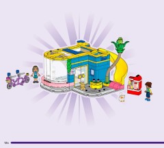 LEGO 42689 instructions page 124 – build guide