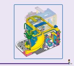 LEGO 42689 instructions page 125 – build guide
