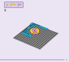 LEGO 42689 instructions page 21 – build guide