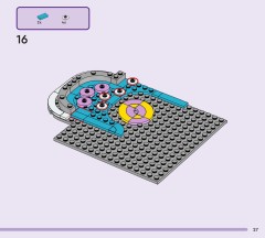 LEGO 42689 instructions page 27 – build guide