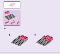 LEGO 42689 instructions page 43 – build guide