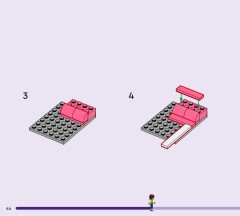 LEGO 42689 instructions page 44 – build guide