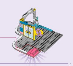 LEGO 42689 instructions page 45 – build guide
