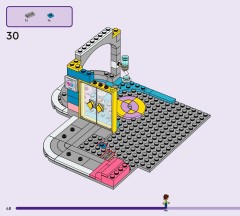 LEGO 42689 instructions page 48 – build guide