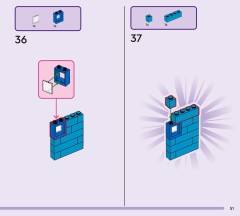 LEGO 42689 instructions page 51 – build guide