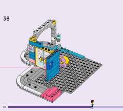 LEGO 42689 instructions page 52 – build guide