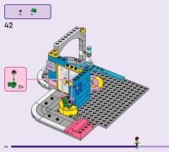LEGO 42689 instructions page 56 – build guide