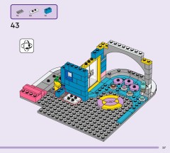 LEGO 42689 instructions page 57 – build guide