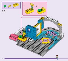 LEGO 42689 instructions page 58 – build guide