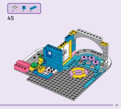 LEGO 42689 instructions page 59 – build guide