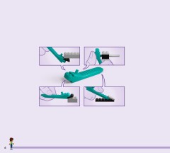 LEGO 42689 instructions page 6 – build guide