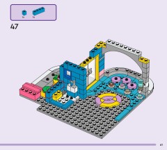 LEGO 42689 instructions page 61 – build guide