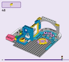 LEGO 42689 instructions page 62 – build guide