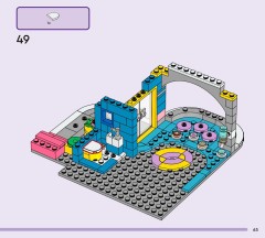 LEGO 42689 instructions page 63 – build guide