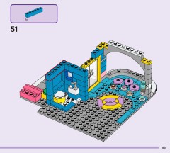 LEGO 42689 instructions page 65 – build guide