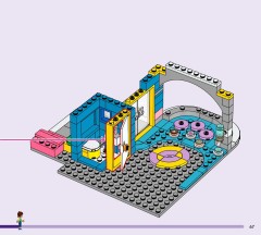 LEGO 42689 instructions page 67 – build guide