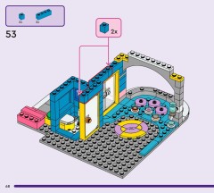 LEGO 42689 instructions page 68 – build guide