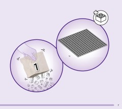 LEGO 42689 instructions page 7 – build guide