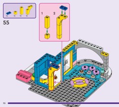 LEGO 42689 instructions page 70 – build guide