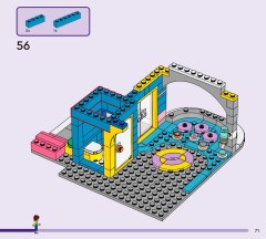 LEGO 42689 instructions page 71 – build guide