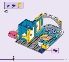 LEGO 42689 instructions page 75 – build guide