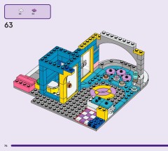 LEGO 42689 instructions page 76 – build guide