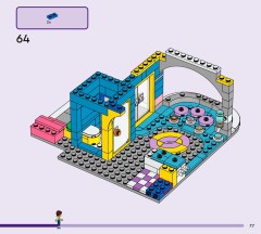 LEGO 42689 instructions page 77 – build guide