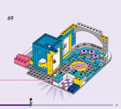 LEGO 42689 instructions page 79 – build guide