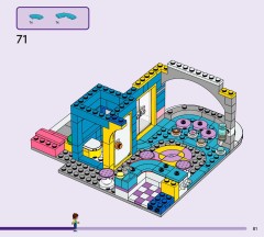 LEGO 42689 instructions page 81 – build guide