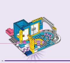 LEGO 42689 instructions page 84 – build guide