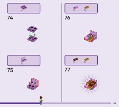 LEGO 42689 instructions page 85 – build guide