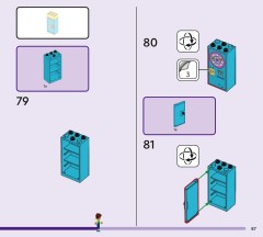 LEGO 42689 instructions page 87 – build guide