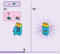 LEGO 42689 instructions page 89 – build guide