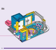 LEGO 42689 instructions page 90 – build guide
