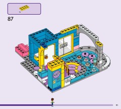 LEGO 42689 instructions page 91 – build guide