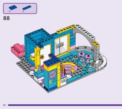 LEGO 42689 instructions page 92 – build guide