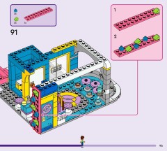LEGO 42689 instructions page 95 – build guide